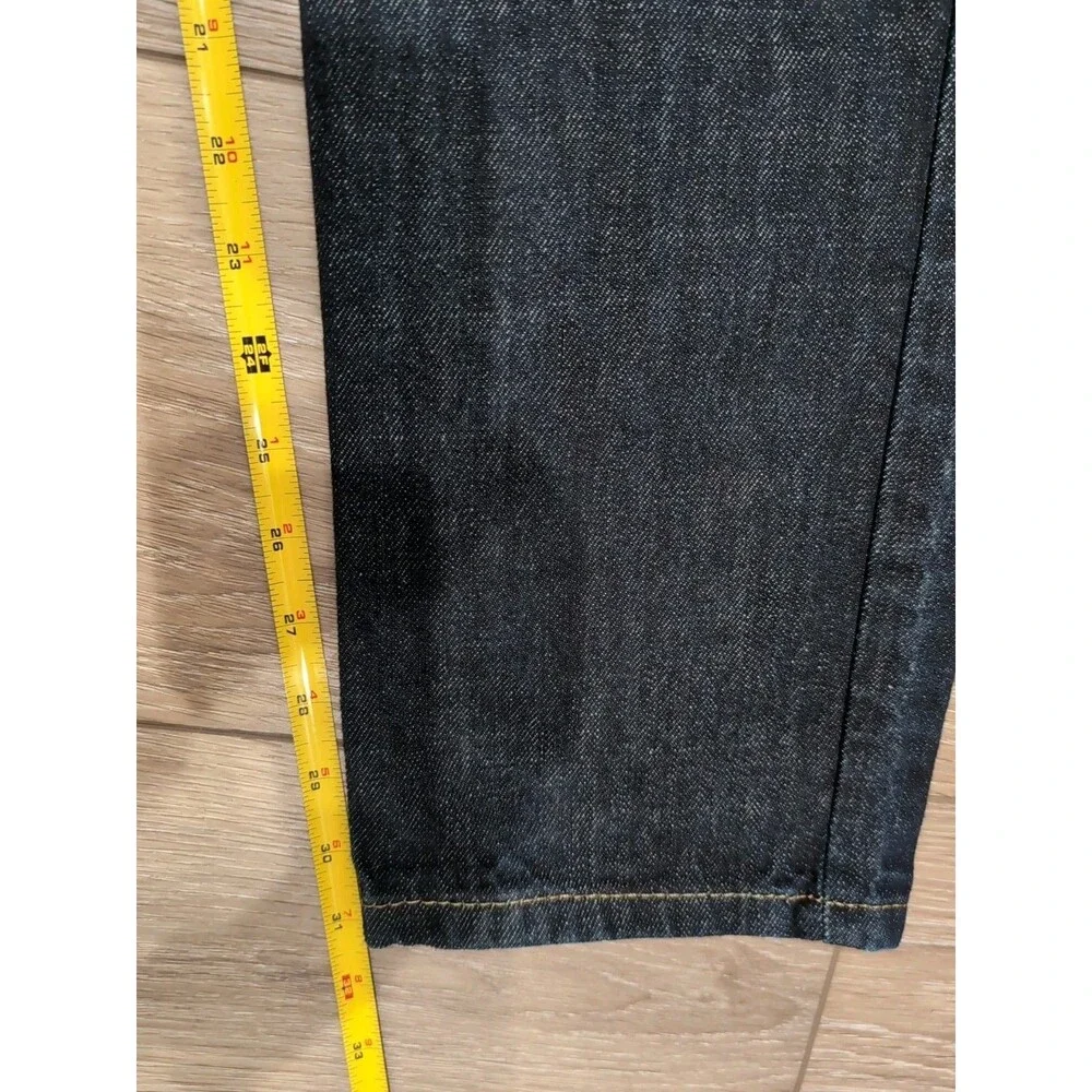 LEVI'S 514 JEANS MEN'S SIZE 29X32 Regular Fit 5 Pocket Blue Dark Wash EUC